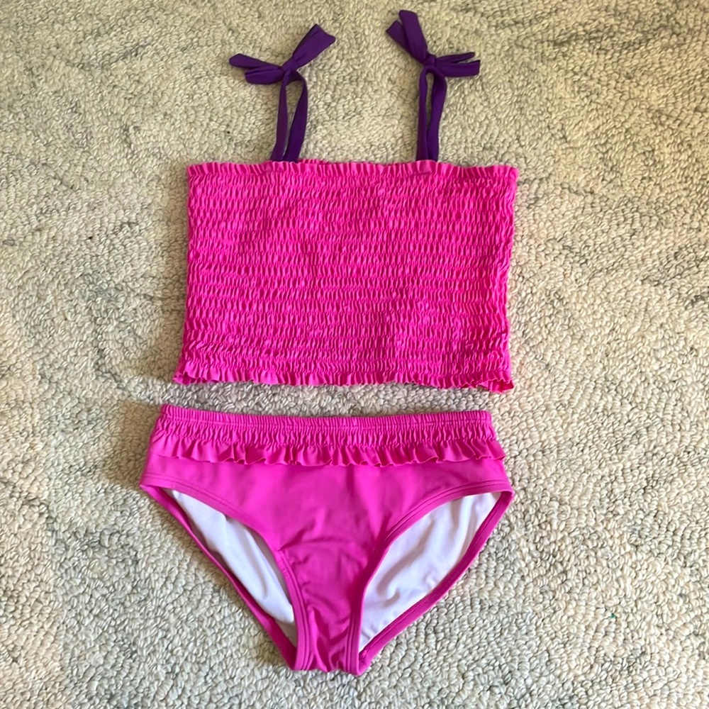 Hanna Andersson two piece tankini